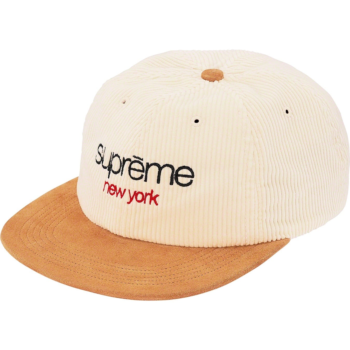 Classic Logo Corduroy 6-Panel view 3